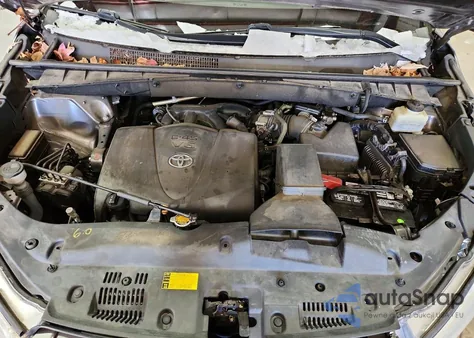 2017 Toyota Highlander Se z USA, uszkodzony, nr VIN 5TDJZRFH1HS398601